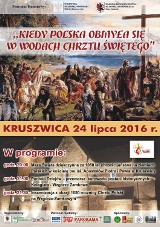 W Kruszwicy będą obchodzili 1050. rocznicę Chrztu Polski razem ze Światowymi Dniami Młodzieży 