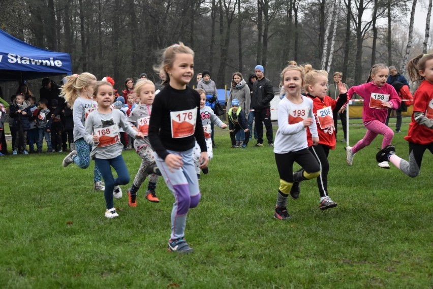 Biegi Niepodległości dziecięce w Sławnie