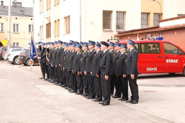 Jubileusz 25-lecia Straży Pożarnej w Poddębicach