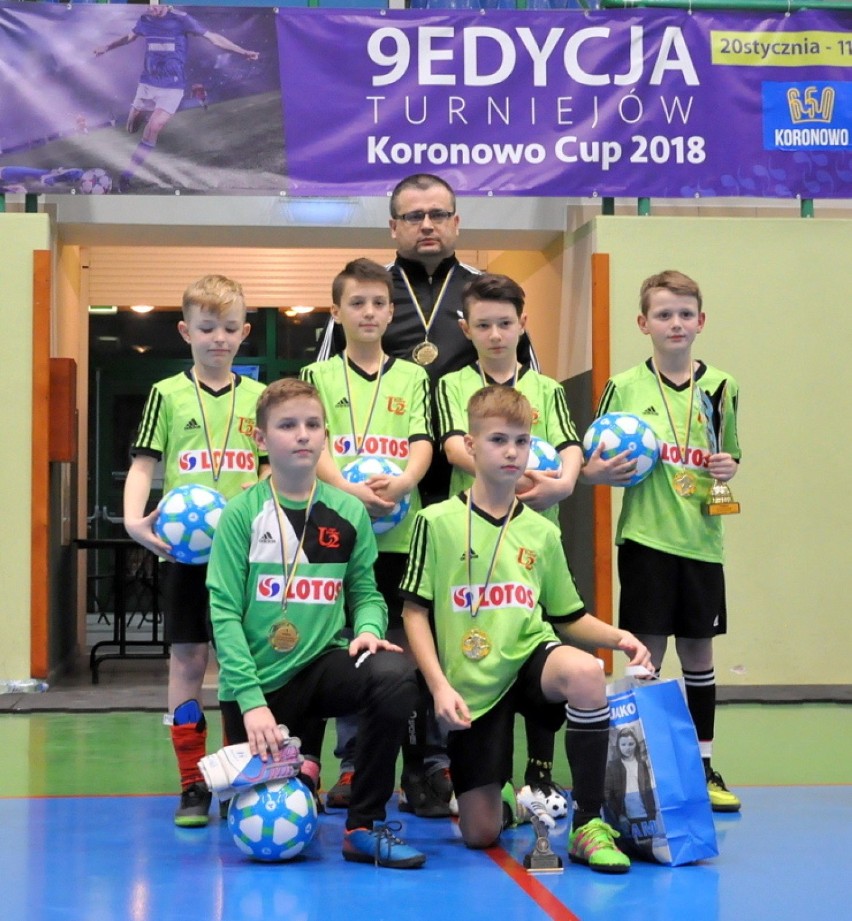 KKP Bydgoszcz i U2 Bytów najlepsze w turnieju Koronowo Cup 2018 [zdjęcia]