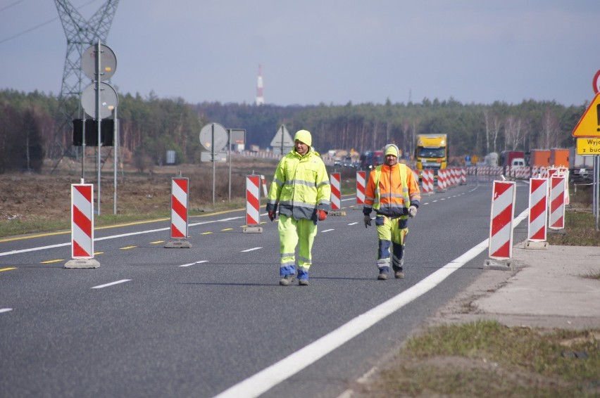 Ruszają prace na A1 od Radomska do granicy woj. śląskiego....