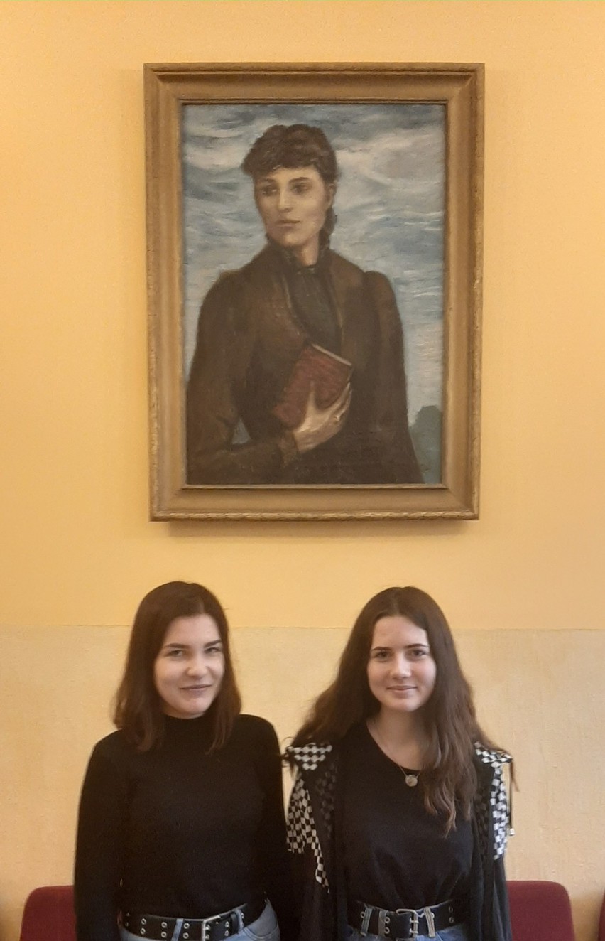 Uczennice II LO w Inowrocławiu w drugim etapie Akademickiego Konkursu Języka Rosyjskiego 