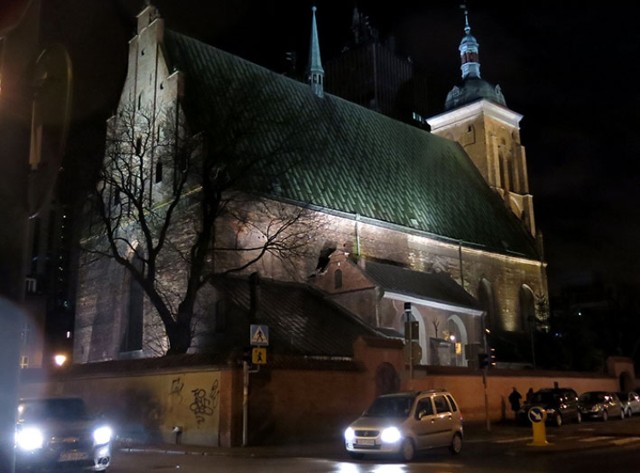 Kościół św. Barłomieja  ma iluminację