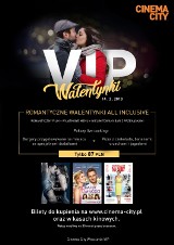 Walentynki all inclusive? Tylko w strefie VIP w Cinema City Wroclavia 