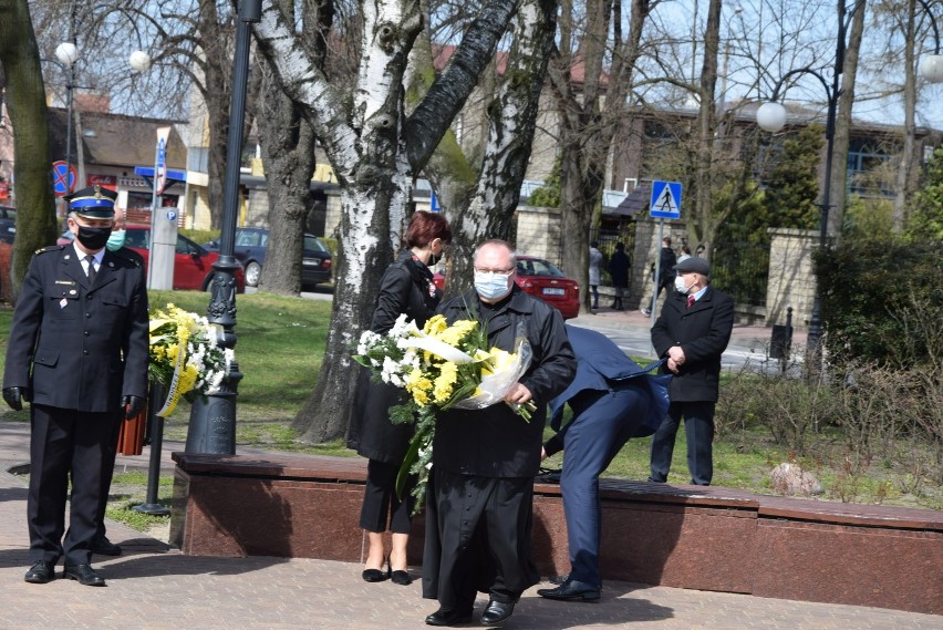 Obchody 81. rocznicy zbrodni Katyńskiej w Wieluniu