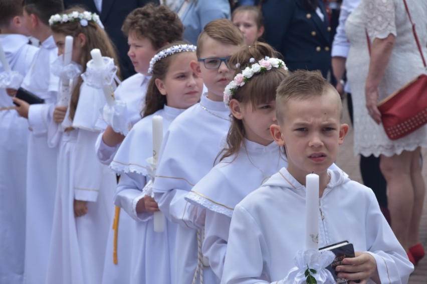 I komunia święta w parafii pw. Wojciecha w Wągrowcu [ZDJĘCIA] 