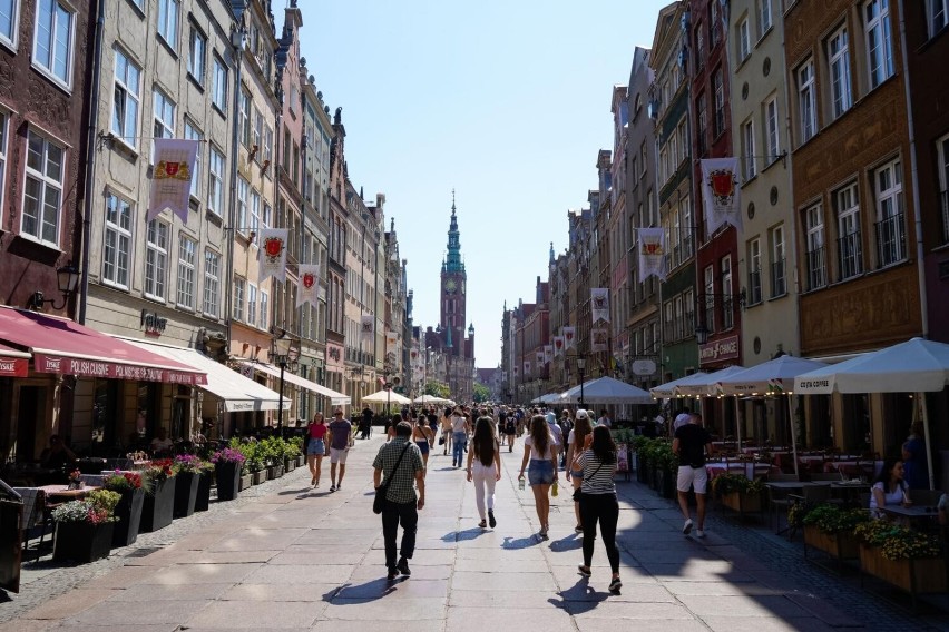 Dziś przy Długim Targu w Gdańsku, tym niezwykłym...