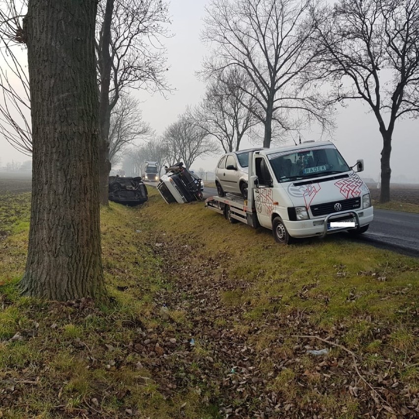 Na trasie Wolkowo - Wilanowo zderzyły się dwa pojazdy!