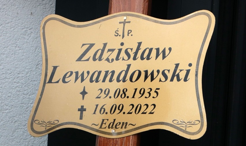 Uroczystości pogrzebowe Zdzisława Lewandowskiego, byłego...