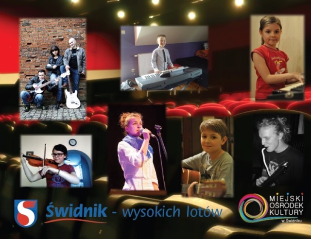 Świdnickie Towarzystwo Muzyczne i Miejski Ośrodek Kultury w Świdniku zapraszają na wyjątkowy koncert uczniów i absolwentów.