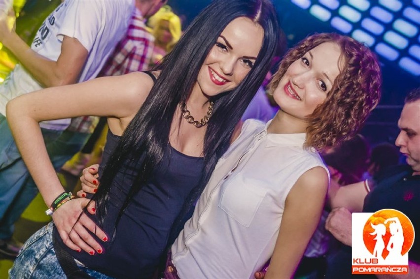 Pomarańcza Katowice: Impreza "POMARAŃCZA AIRLINES" [zdjęcia]