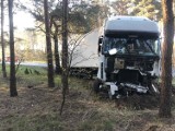 Tragiczny wypadek pod Toruniem. Nie żyje jedna osoba [zdjęcia]