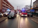 Wypadek na Śląskiej w Chwałowicach. Potrącono pieszych [ZDJĘCIA AKTUALIZACJA]