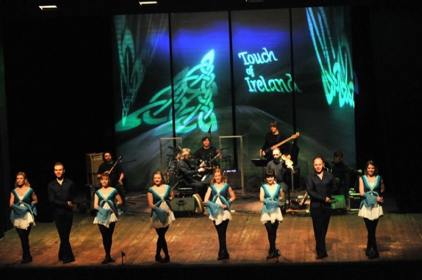 Irlandzki taniec i muzyka w słupskiej filharmonii - FOTO, WIDEO