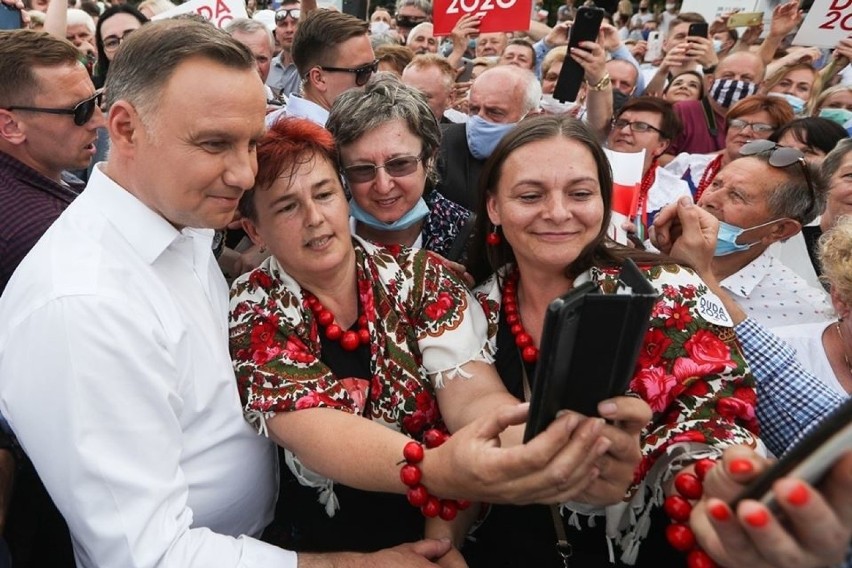 W piątek, 19 czerwca prezydent Polski Andrzej Duda spotkał...