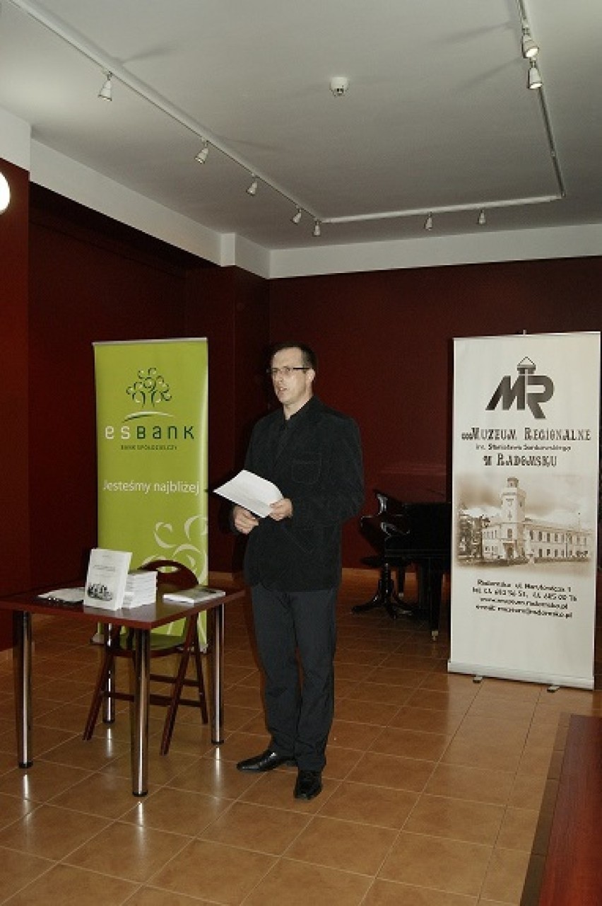 W Muzeum Regionalnym odbyła się promocja książki Tomasza...