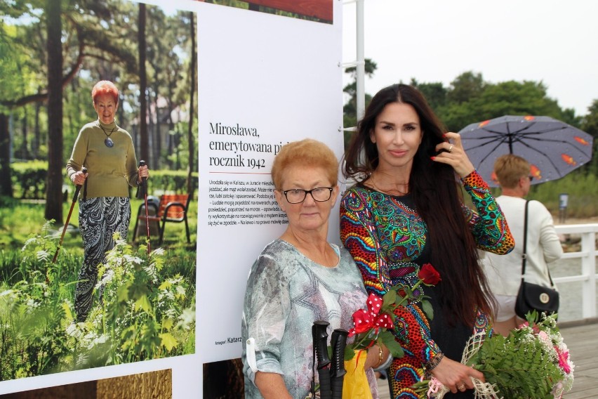 Jurata, molo: Wystawa Katarzyny Paskudy zatytułowana “Jurata jest Kobietą" - wernisaż