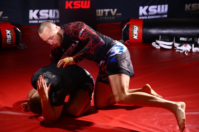 Media trening przed KSW 42. Materla, Narkun i Juras błysnęli formą przed sobotnią galą w Łodzi [ZDJĘCIA]