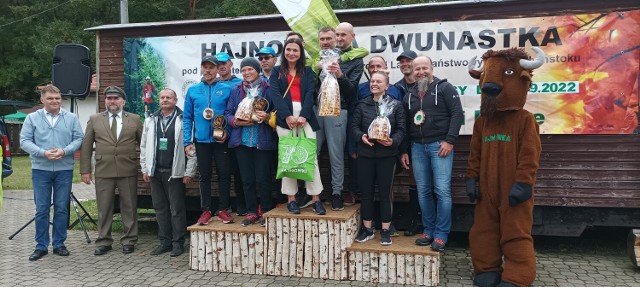 71 zawodników wzięło udział w XIII Hajnowskiej Dwunastce