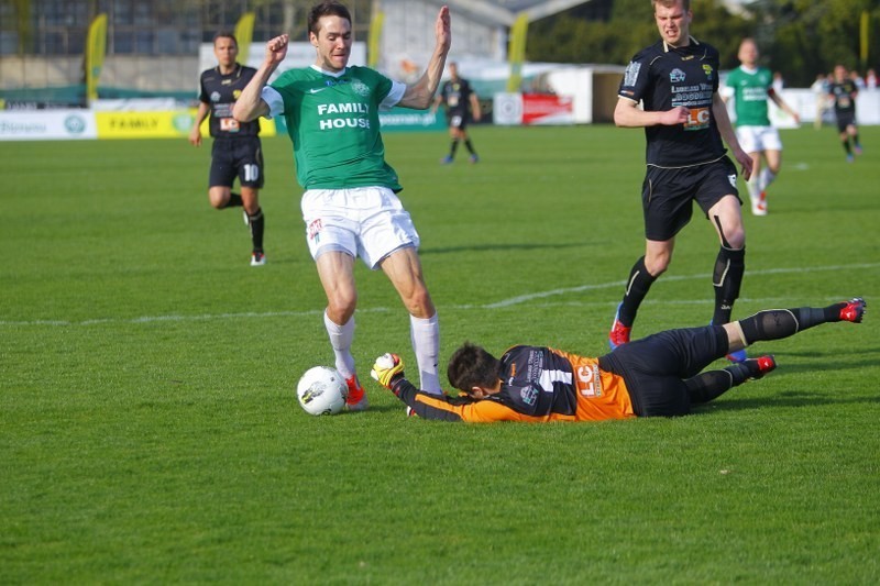 Warta Poznań - Bogdanka Łęczna 0:0: Zieloni wywalczyli wreszcie pierwszy punkt [ZDJĘCIA]