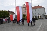 Święto Flagi na rynku w Tarnowskich Górach [ZDJĘCIA]