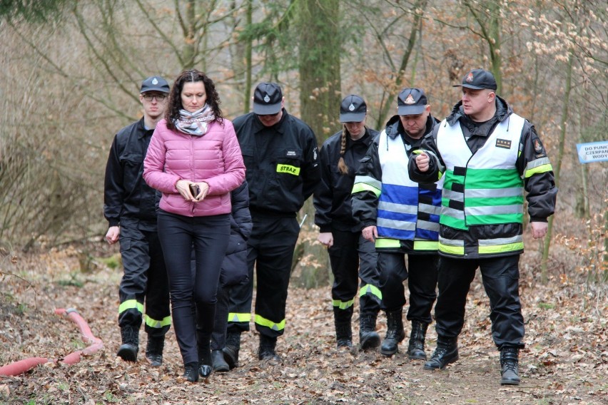 Międzywojewódzkie ćwiczenia strażackie "Bory Kujańskie 2019"