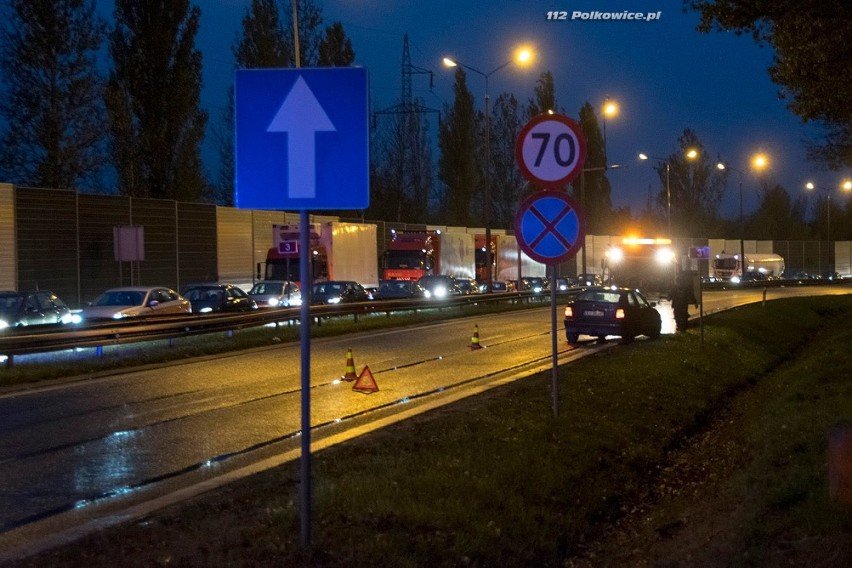 Policja poszukuje świadków wypadku w Polkowicach