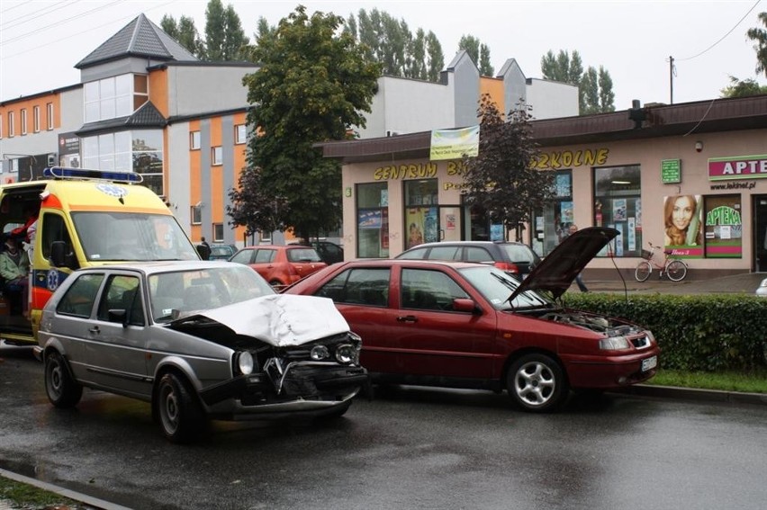 Wypadek na ul Kilińskiego w Zduńskiej Woli. Zawinił pijany...