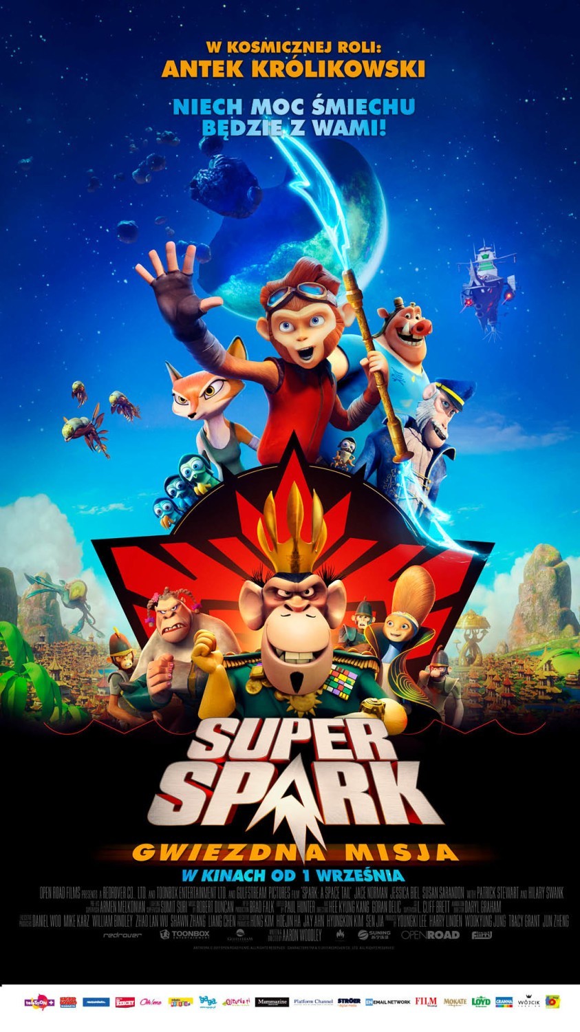 Super Spark: Gwiezdna misja