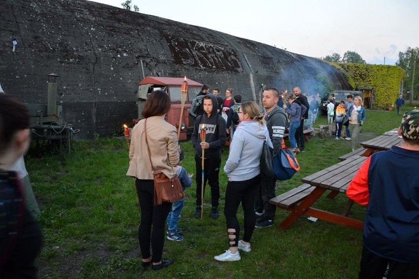 Police. Nocne zwiedzanie dawnej fabryki benzyny syntetycznej [ZDJĘCIA]