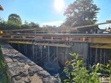 Remont mostu na Wrzosówce w Sobieszowie potrwa do końca listopada