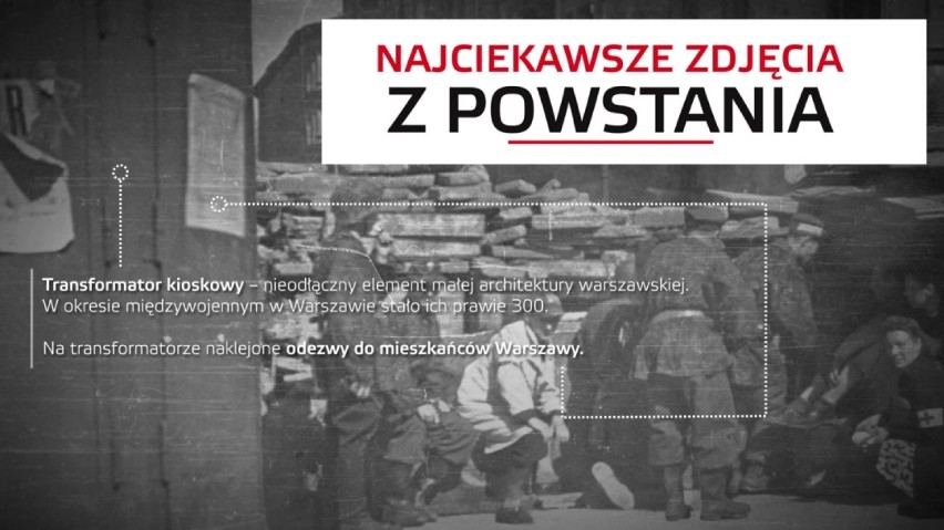 Wyjątkowe zdjęcia z Powstania Warszawskiego. Muzeum "ożywia"...