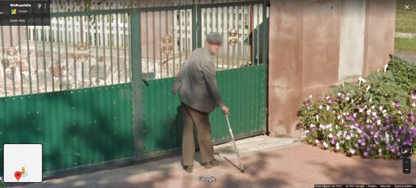Gostyń. Kamera Google Street View pod Gostyniem. Sołectwa w gminie Gostyń w obiektywie. Zobacz mieszkańców pobliskich wsi. Co robili? 