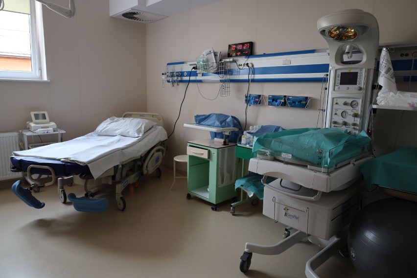 Izba porodowa szczecineckiego szpitala