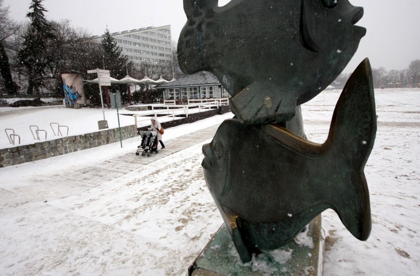 Zimowa Gdynia 2016