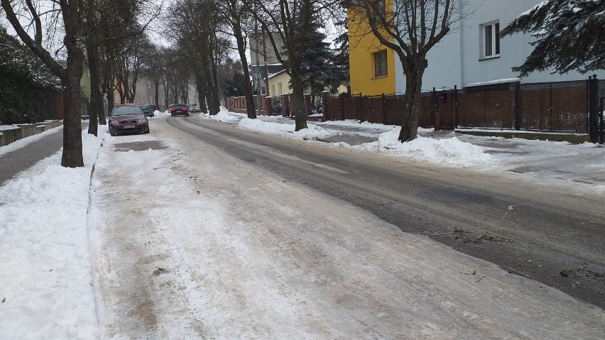 Tak wyglądają drogi w Chełmnie