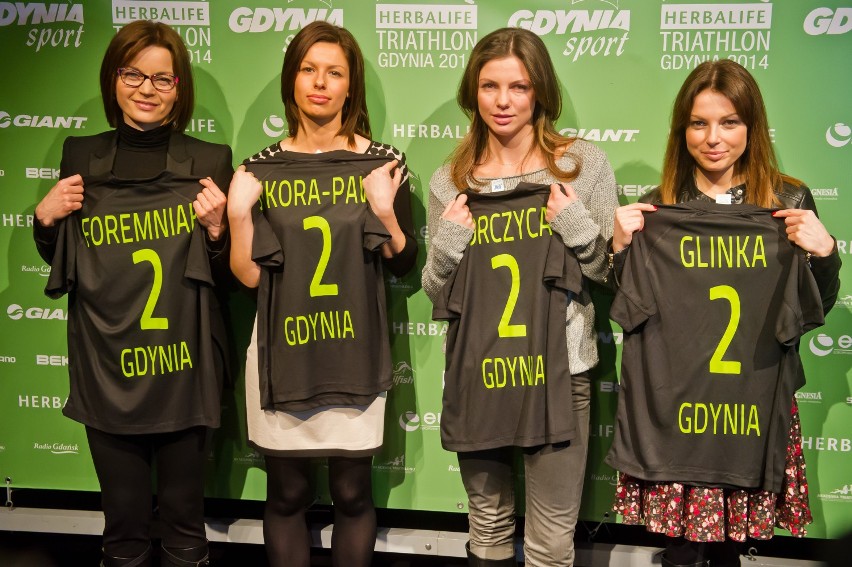 Herbalife Triathlon Gdynia 2014. Foremniak, Glinka, Gorczyca - piękne aktorki wystartują nad morzem!