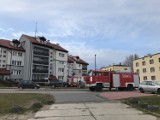 Pożar we Władysławowie 17.03.2017. Gęsty dym w mieszkaniu z ul. Abrahama | ZDJĘCIA, WIDEO