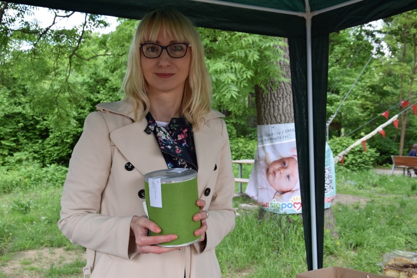 Z atrakcji w Dolinie Gęśnika można było skorzystać,...