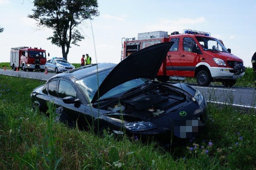 Groźny wypadek w Bożacinie