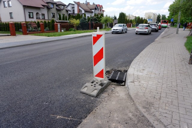 Nie ma utrudnień w ruchu na ul. Nałkowskich