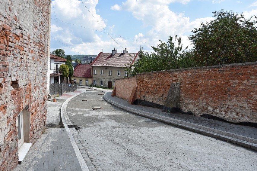 Ulica Franciszkańska wchodzi w ostatni etap remontu