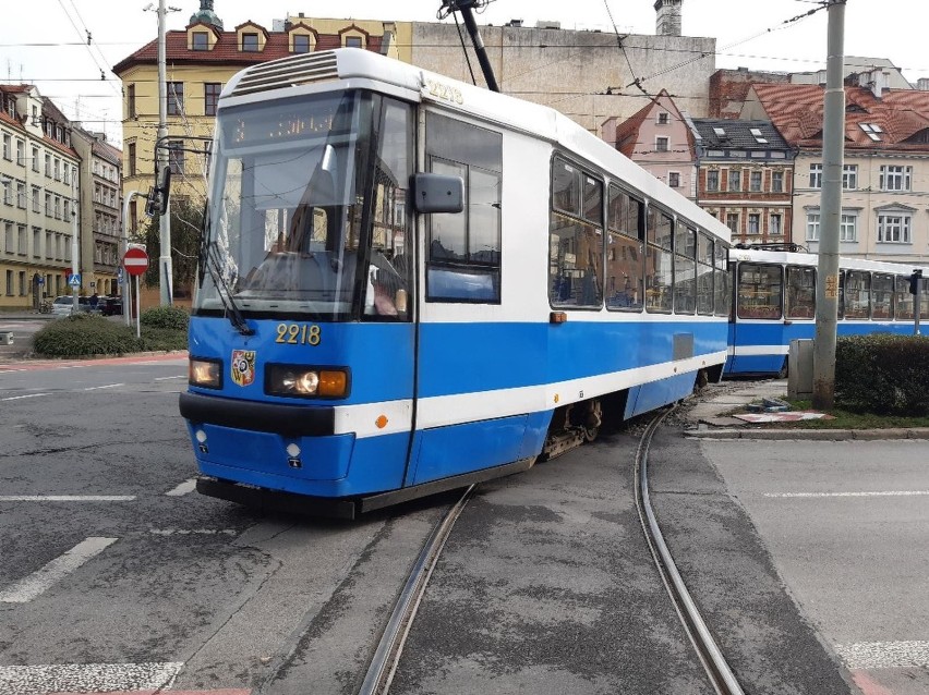 Wykolejenia tramwajów to wrocławska specjalność