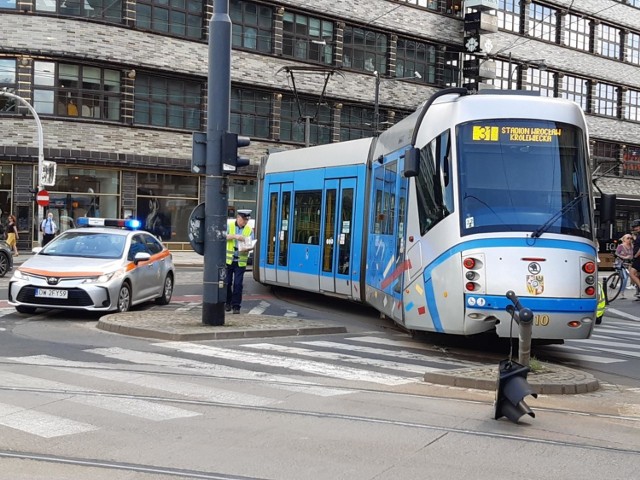 Wykolejenia tramwajów to wrocławska specjalność