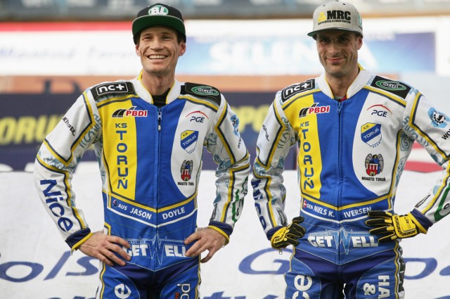 Jak poradzą sobie w Zielonej Górze Jason Doyle i Niels Kristian Iversen