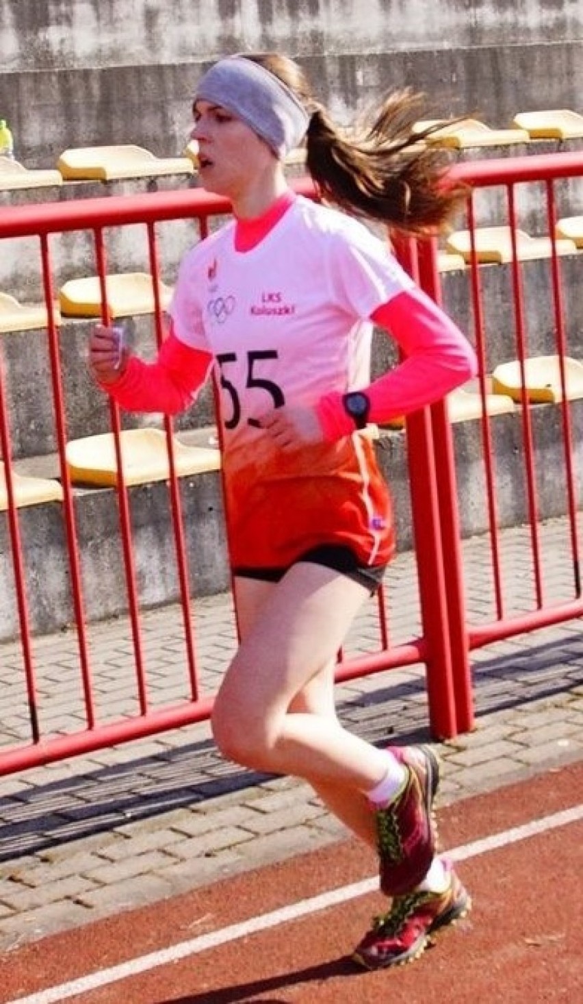 Biegacze z LKS Koluszki na mistrzostwach w biegach przełajowych. Tym razem bez medali