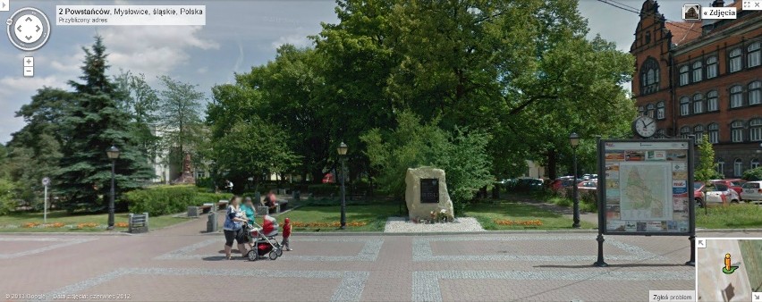 Mysłowice w Street View