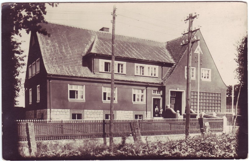 A tak szkoła w Sporem wyglądała przed wojną