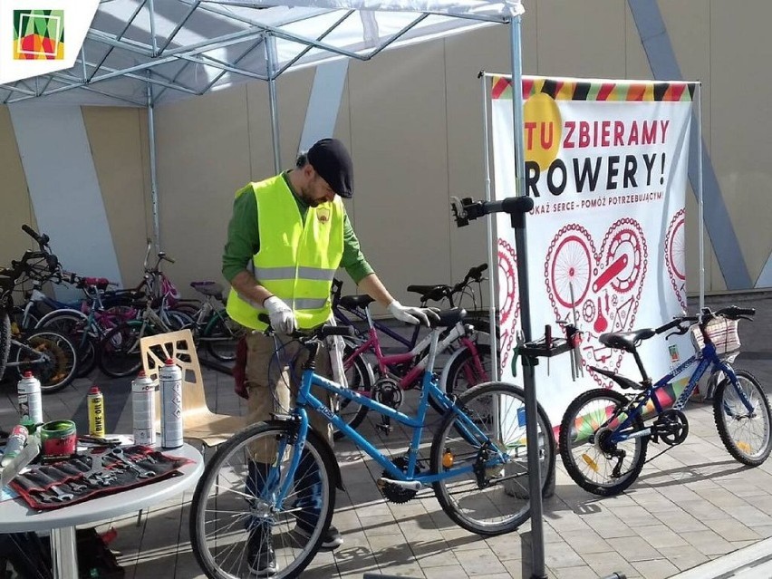 Warszawa zbiera rowery dla obywateli Ukrainy
