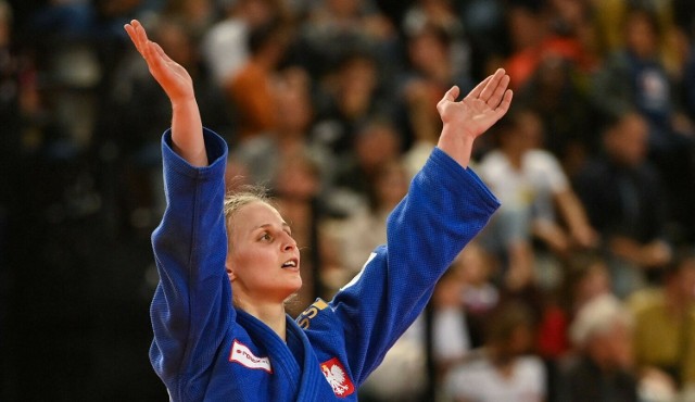 Wielki wyczyn polskiej judoczki Angeliki Szymańskiej.